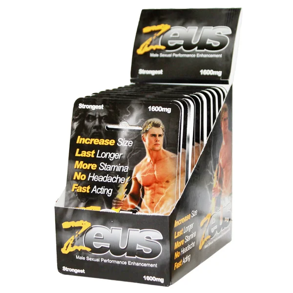 Zeus Male Supplement 1pk (25/DP) — image 2 of 2