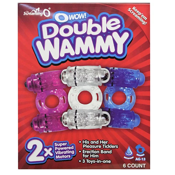 Screaming O Double Wammy (Box/6) — image 2 of 2