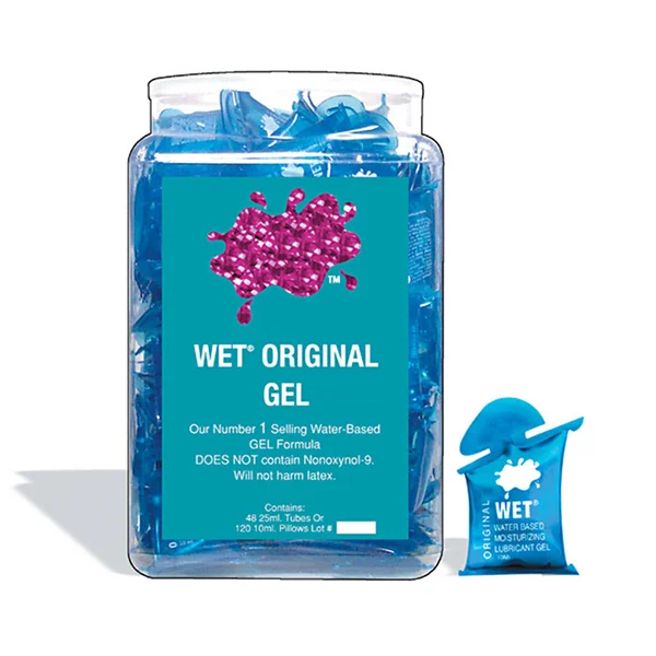 Wet Original Gel 10ml Pillows (120/Bowl) — image 3 of 3