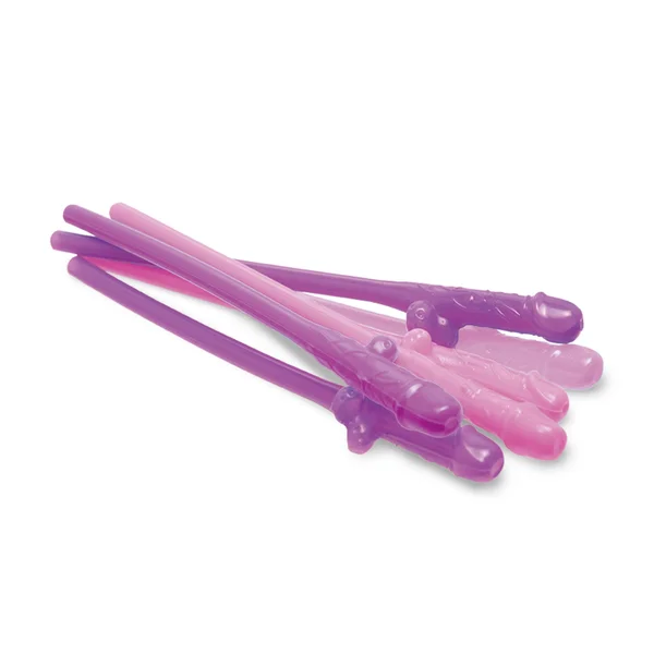 Pipe Dreams Bachelorette Party Favors Pecker Sipping Straws — image 6 of 8