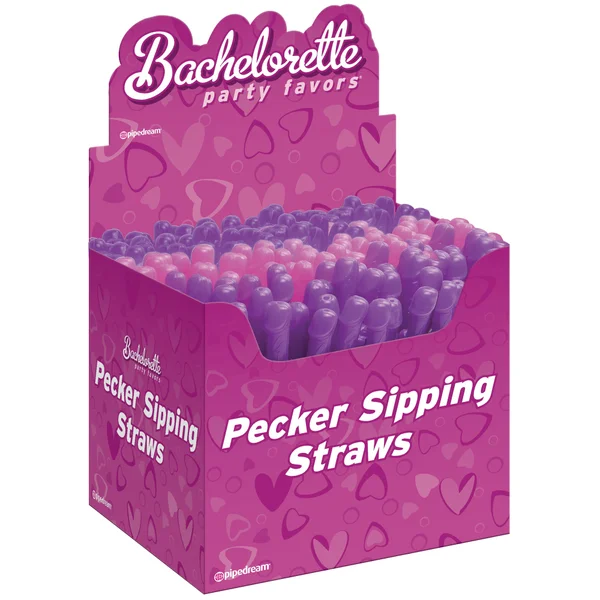 Pipe Dreams Bachelorette Party Favors Pecker Sipping Straws — image 5 of 8