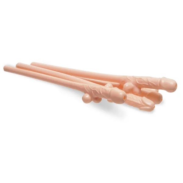 Pipe Dreams Bachelorette Party Favors Pecker Sipping Straws — image 8 of 8
