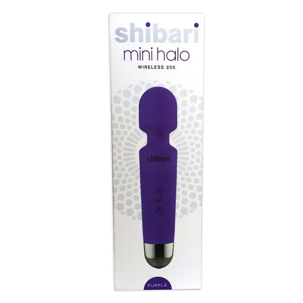 Shibari Mini Halo Wireless Wand Purple — image 2 of 2