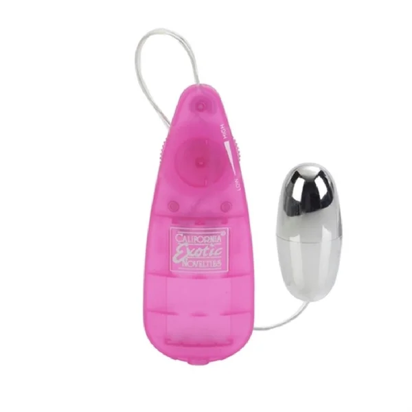 California Exotic Slim Teardrop Bullet - Pink — image 3 of 3