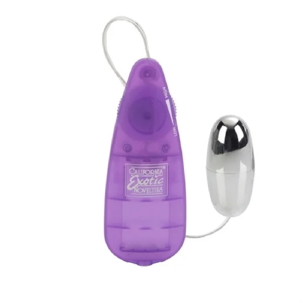 California Exotic Slim Teardrop Bullet - Purple — image 2 of 2