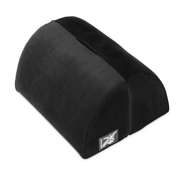 Liberator BonBon Sex Toy Mount with Microsuede Cover, Black — image 2 of 2