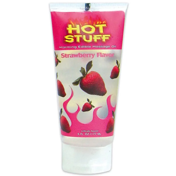 Hot Stuff Warming Oil Strawberry 6 fl oz — image 3 of 3