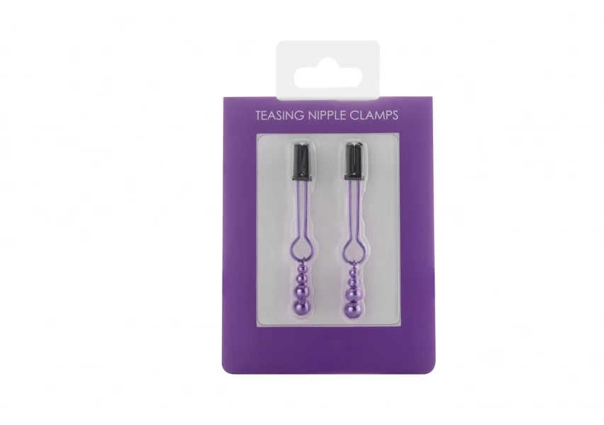Teasing Nipple Clamp - Purple — image 4 of 4