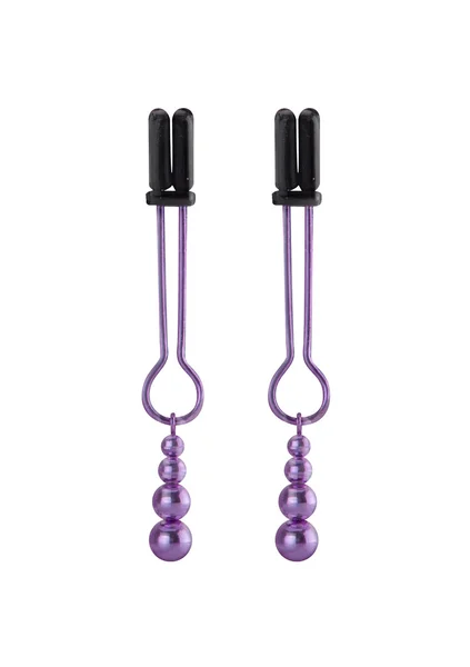 Teasing Nipple Clamp - Purple — image 3 of 4