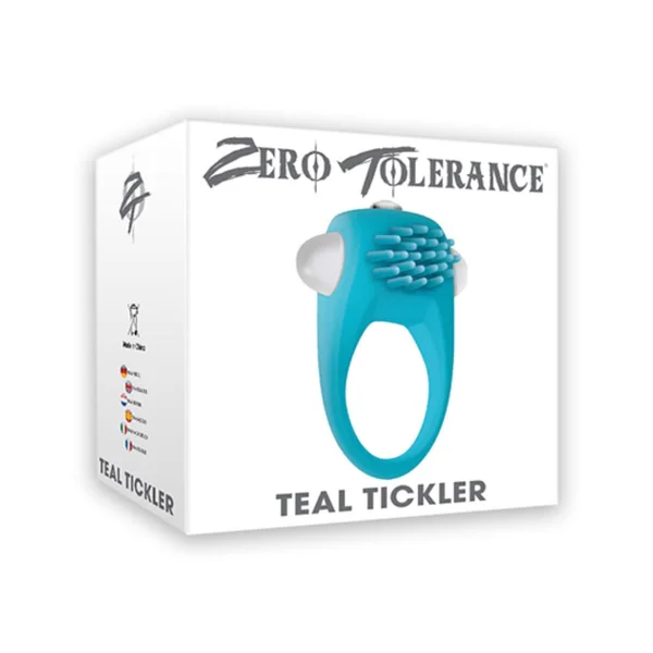 Zero Tolerance Teal Tickler — image 15 of 18