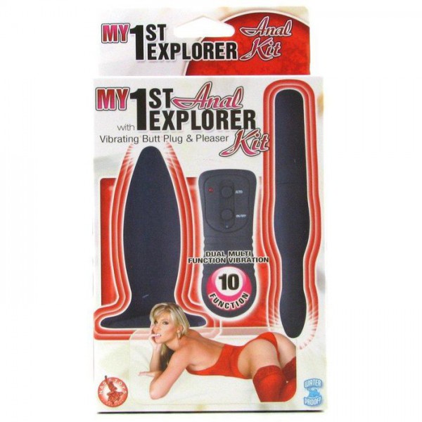 My 1st Anal Explorer Kit