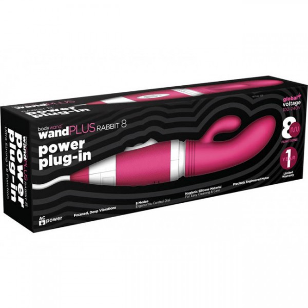 Body Wand - WandPLUS Rabbit 8