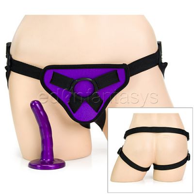 Beginner s waterproof harness and dildo set