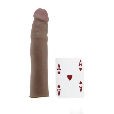 Cyberskin 1 5 Transformer Penis Extension Cinnamon