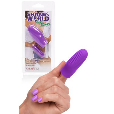 California Exotic 2 75 Textured Silicone Finger Vibrator