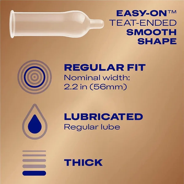 Durex Avanti Bare Real-Feel Condoms (Latex-Free) — image 4 of 9