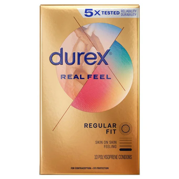 Durex Avanti Bare Real-Feel Condoms (Latex-Free) — image 8 of 9
