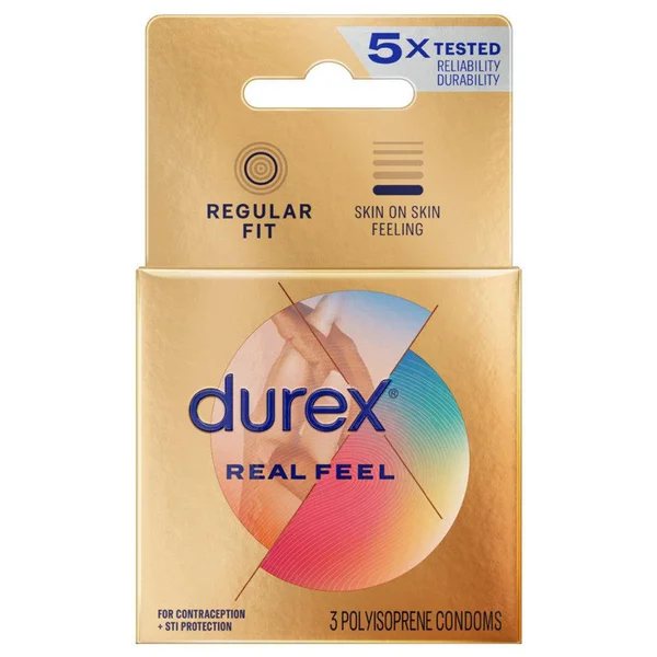 Durex Avanti Bare Real-Feel Condoms (Latex-Free) — image 7 of 9