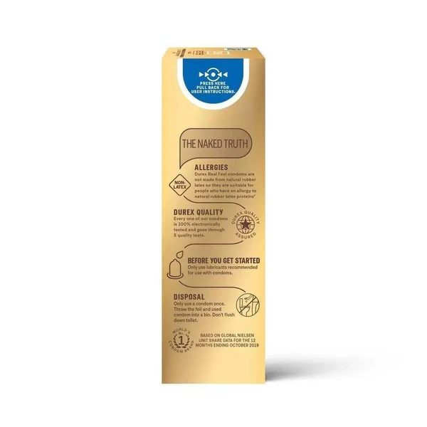 Durex Avanti Bare Real-Feel Condoms (Latex-Free) — image 5 of 9