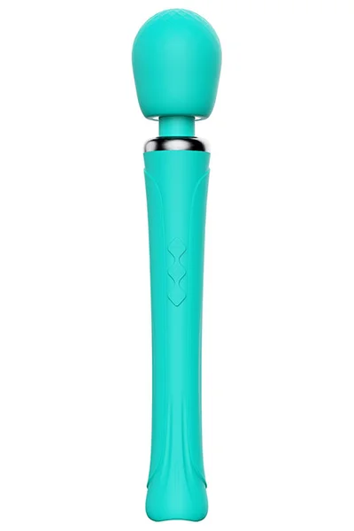 Wild Secrets Glow - 13.8" Deluxe Vibrating Wand Massager — image 14 of 17