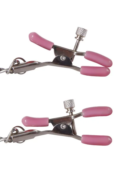 Adam and Eve Chain Me Up Adjustable Kink Nipple & Clitoral Clamps — image 6 of 8
