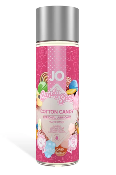 JO Cotton Candy Flavoured Lubricant (60ml) — image 2 of 2