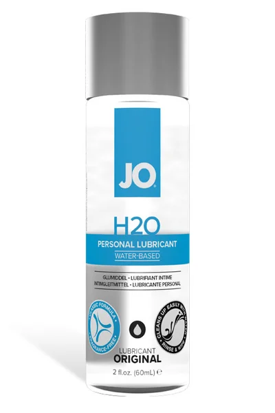 JO Original H2O Water Based Lubricant (60ml) — image 3 of 4