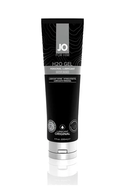 JO Water-Based Gel Lubricant for HIM (120ml/4oz.) — image 3 of 4
