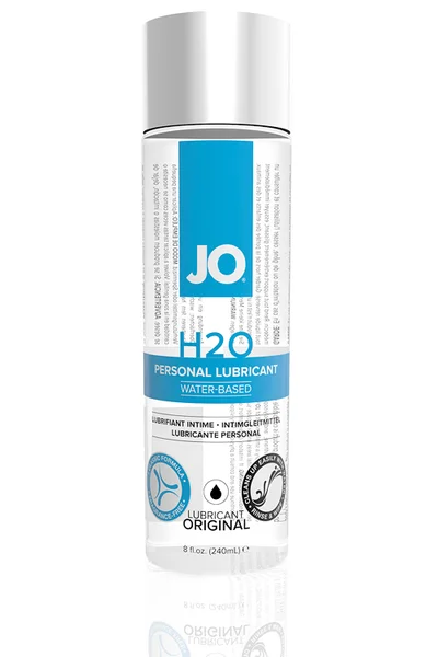 JO Original H2O Water Based Lubricant (240ml) — image 3 of 4