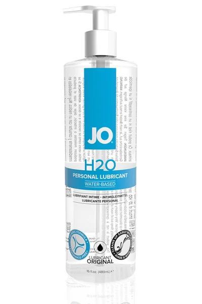 JO Original H2O Water Based Lubricant with Pump (473ml) — image 3 of 4