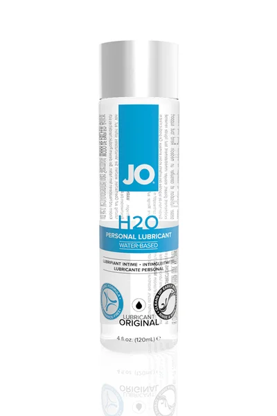 JO Original H2O Water Based Lubricant (120ml) — image 4 of 4