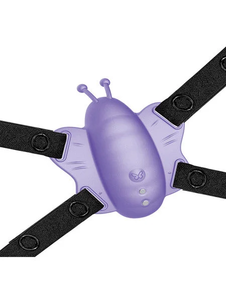Remote Control Butterfly Panty Vibe Purple — image 3 of 7