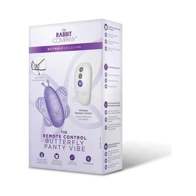 Remote Control Butterfly Panty Vibe Purple