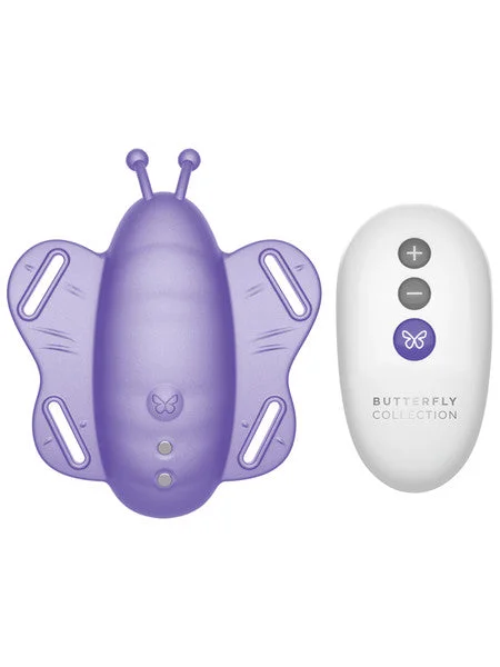 Remote Control Butterfly Panty Vibe Purple — image 2 of 7