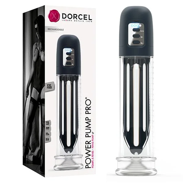 Dorcel High-tech Rechargeable Power Pump Pro — image 2 of 5