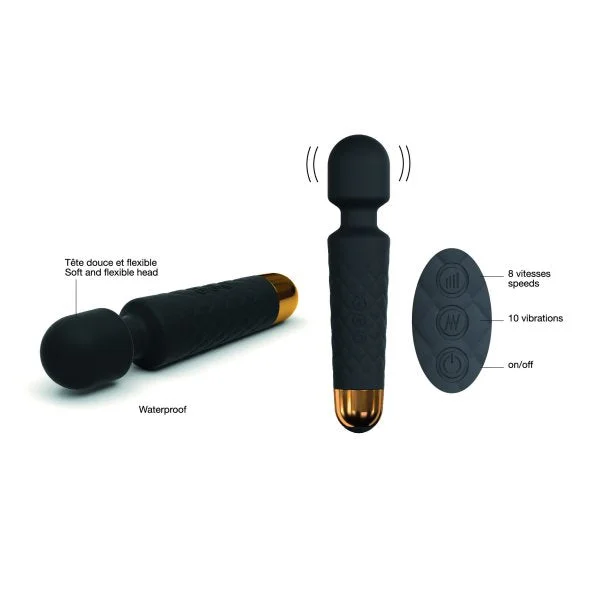 Dorcel Wanderful Rechargeable Clitoral Stimulator  Vibrator - Black — image 6 of 6