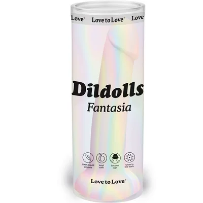 Love To Love Dildolls Fantasia Glow In The Dark