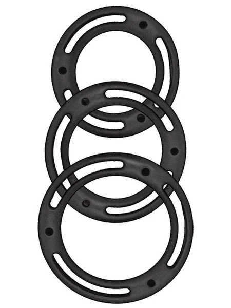 Mack Tuff Cockswellers Silicone Erection Enhancer Black — image 3 of 3