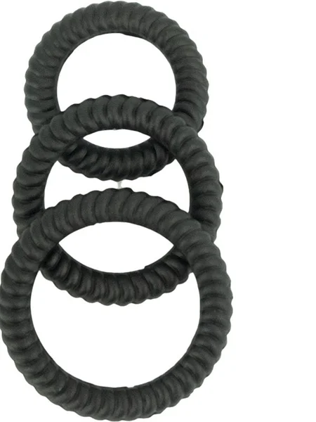 Relaxed Fit Elastomer C Ring Cockrings Black — image 5 of 5