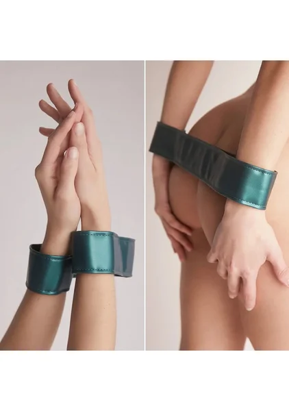 Strap-on-me Leatherette Harness Curious — image 17 of 25