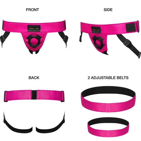 Strap-on-me Leatherette Harness Curious — image 5 of 10