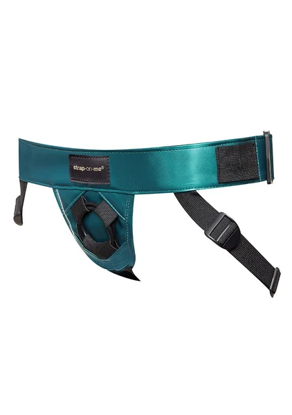Strap-on-me Leatherette Harness Curious — image 14 of 25