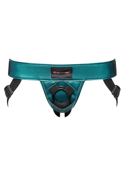 Strap-on-me Leatherette Harness Curious — image 13 of 25