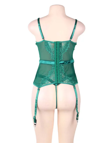 Emerald Lace Corset - Two Sizes Available — image 6 of 6