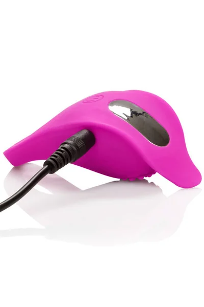 California Exotic USB-Rechargeable Vibrating Textured Silicone Couples Cock Ring — image 15 of 18