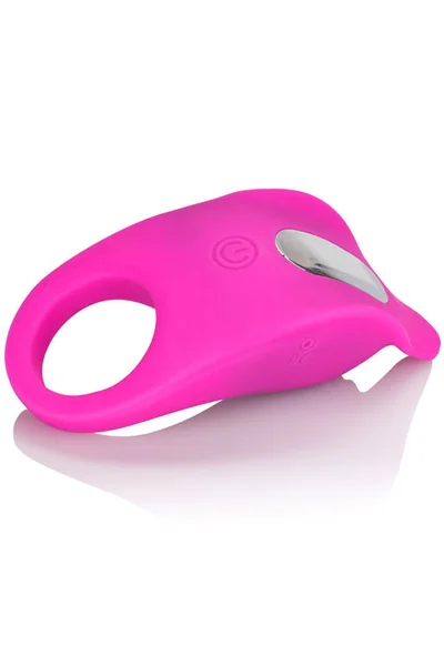 California Exotic USB-Rechargeable Vibrating Textured Silicone Couples Cock Ring — image 17 of 18