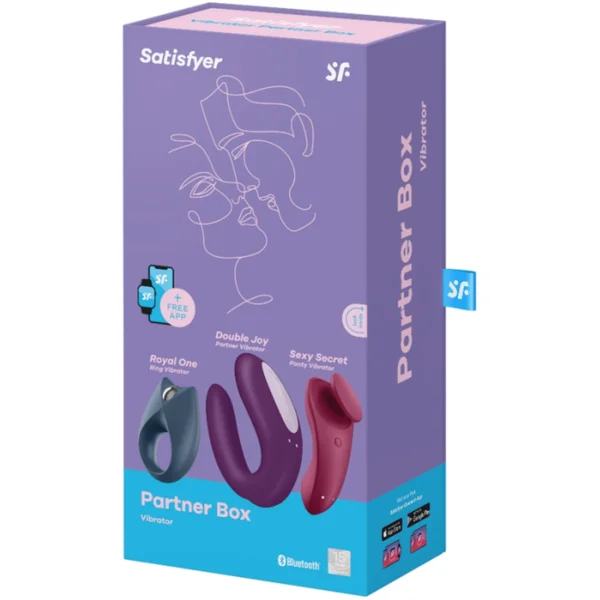 Satisfyer Partner Box Vibrator Kit — image 12 of 12