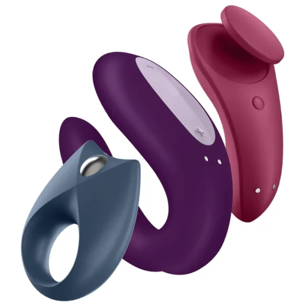 Satisfyer Partner Box Vibrator Kit — image 8 of 12