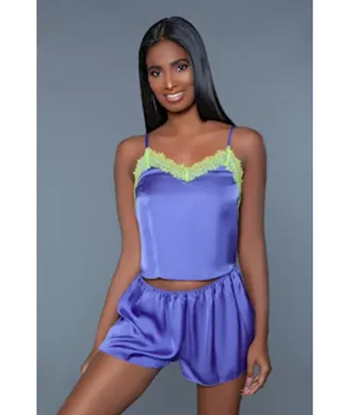 Callie Satin Set — image 7 of 8