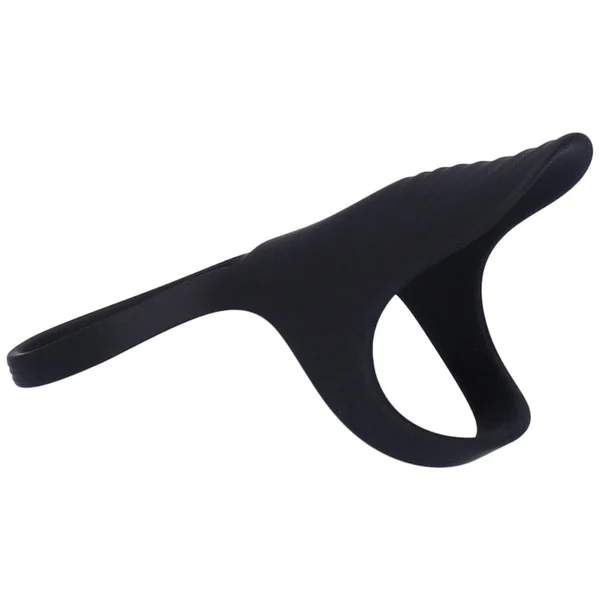 Silicone Cock Cage Erection Enhancement Ring — image 8 of 10